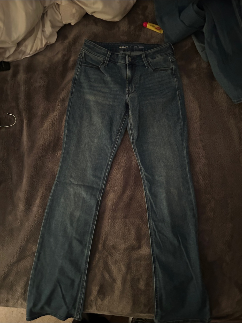 Old Navy Women’s Medium Wash Blue Jeans - Bootcut